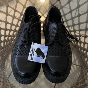 Black TUK Shoes. New without tags.